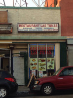 Las Tunas Restaurant outside