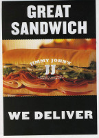 Jimmy John's Gourmet Sandwiches food