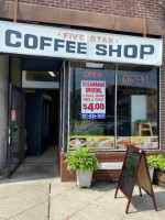Five Star Coffee Shop outside