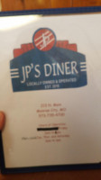 Jp's Diner inside