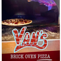 Van's Brick Oven Pizza food