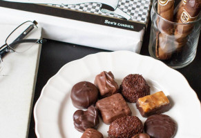 See's Candies inside