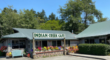 Indian Creek Cafe outside