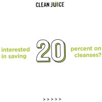 Clean Juice inside