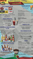 Los Amigos Mexican Grill menu