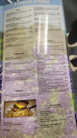 Bluebonnet Cafe menu
