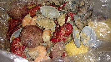 Hook Reel Cajun Seafood food