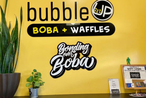 Bubble Up Boba And Waffles inside