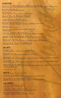 Duman Artisan Kitchen menu