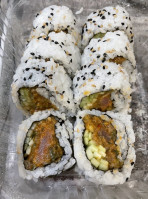 Sancha Sushi food