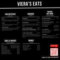 Viera's Eats food