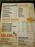 Los Compadres menu