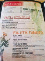 Los Compadres menu