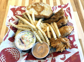 Raising Cane's Chicken inside