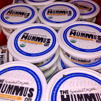 The Hummus Dude food