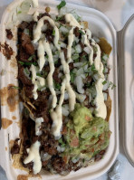 Pancho's Tacos Truck food