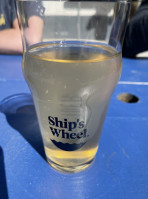 Ship's Wheel Hard Cider food