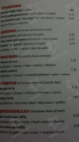 Delnorte Tacos menu