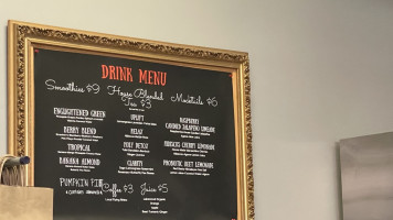 Removed: The Leaf And Seed Cafe menu