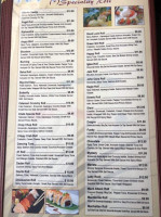 Osaka menu