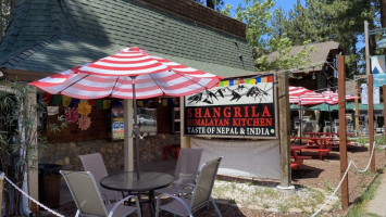 Shangrila Himalayan Kitchen inside