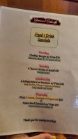 Glenwood Oaks Dos Caminos Seafood Banquets Catering menu