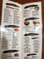 Gaza Ramen And Sushi House menu