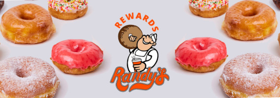 Randys Donuts food