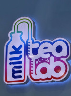 Milk Tea Lab outside
