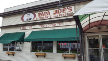 Papa Joe's Pizzeria outside