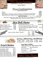 Gila Bend Food Mart menu