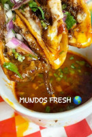 Mundos Cafe food