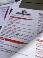 Smuttynose menu