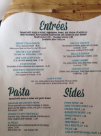 Fitz's Wandering Pines Eatery Pub menu