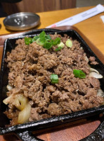 Jan Chi Korean Cuisine Bbq food