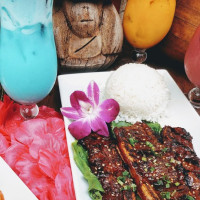 Asian Outpost Ao Hawaiian Hideout food