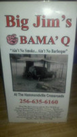 Bama Q menu