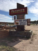 Frontier And Grill food