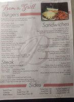 Boardwalk Grill menu