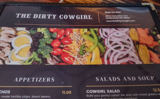 The Dirty Cowgirl food