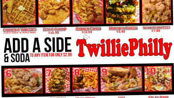 Twillie Philly food