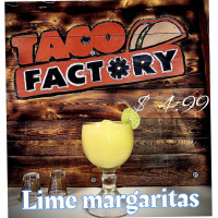 Taco Factory food