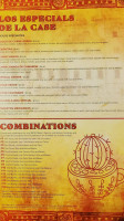 El Porton Mexican Grill menu