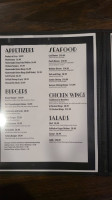 Rathskeller Food Spirits menu