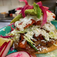 Vatos Tacos Grill And Cantina food