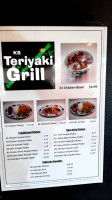 Kb Teriyaki Grill food