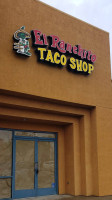 El Ranchito Taco Shop inside