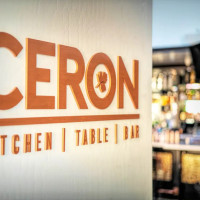 Ceron Kitchen inside