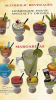 Las Margaritas food