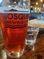 Bosque Brewing Co. Telshor Public House food